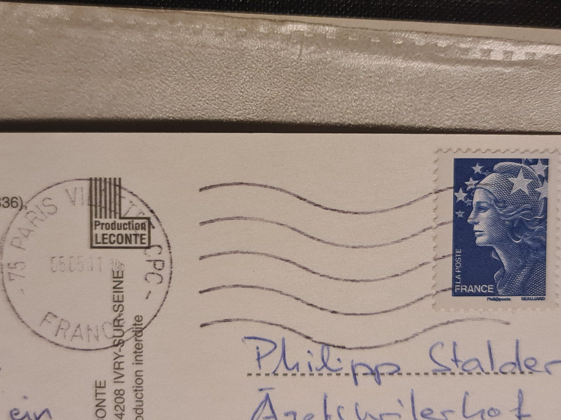 Cartes postales: Postkarte Paris Arc de Triomphe – D'occasion à Dintikon par Vexi 2