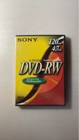 Sony DVD-RW 4.7GB 120min Rohling, neu und originalverpackt