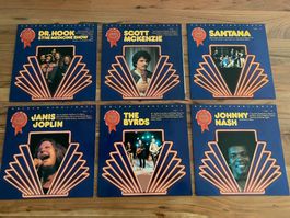 Schallplatten Sammlung (Joplin, Santana, Nash, etc...) Vinyl