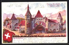 Luzern, Eidgenössisches Schützenfest 1