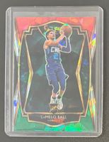 NBA Lamelo Ball 2020 Select Red White Green Ice Prizm Rookie