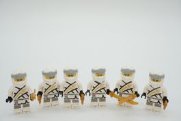 Lego Ninjago Zane (6 Stk.) - njo0494