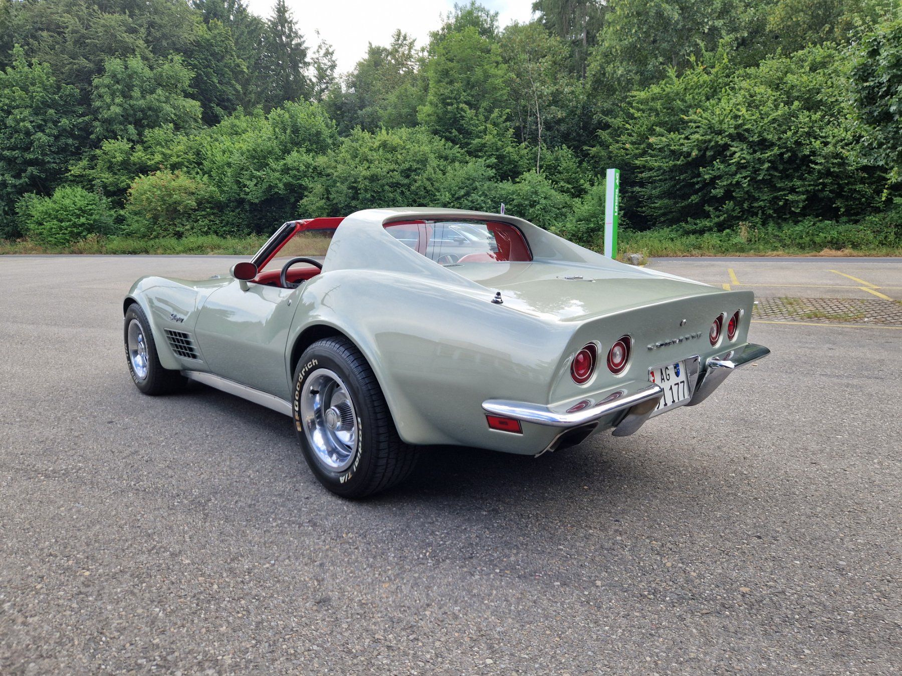Chevrolet Automobili: Corvette C3 1972 Big Block – Usato da Niederlenz venduto da sagitario68 6