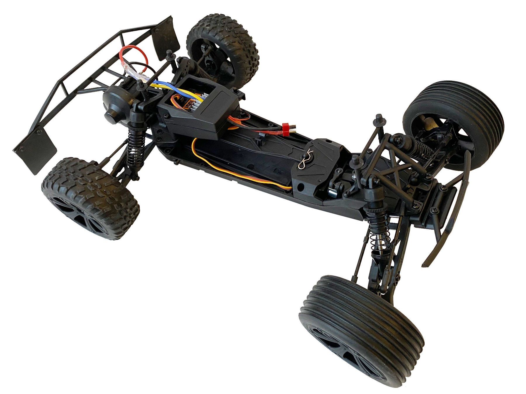 RC Modellbau: CRUSHER Short Course 2WD - brushed RTR-Set - df-Models – Neu und originalverpackt aus Entlebuch von Hebu 1