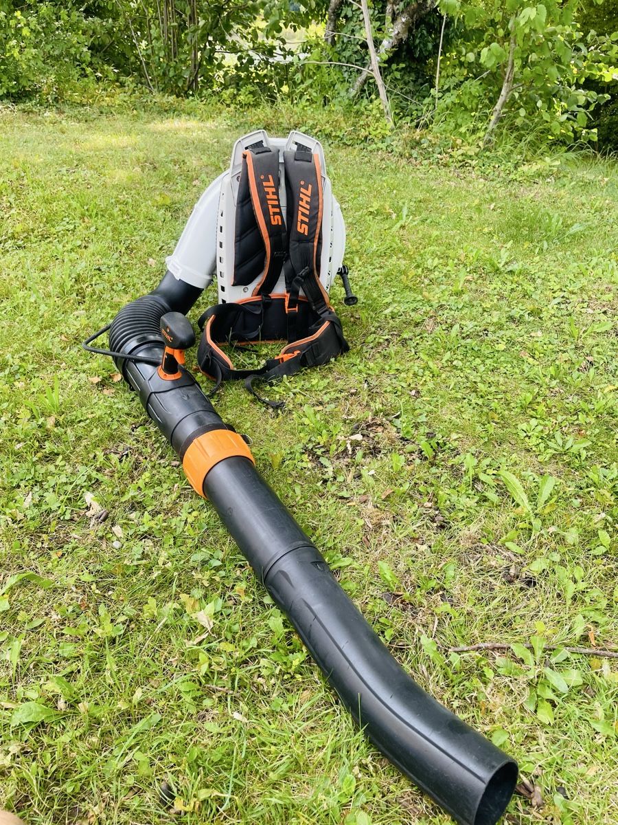 Stihl Soffiatori & Aspiratori per foglie: Laubbläser Stihl BR 800 C – Usato da Würenlos venduto da Shop_Shop 6