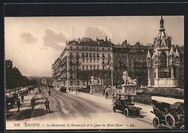 Genève, Le Monument de Brunswick et le 