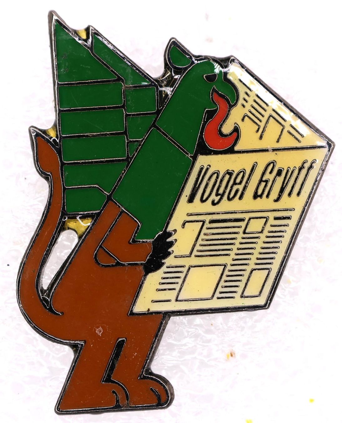 Placchette & Badge: Vogel Gryff – Usato da Winterthur venduto da Sammleroase