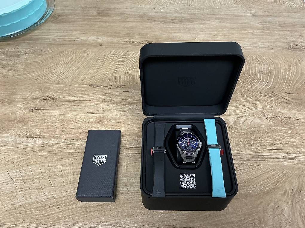 Tag Heuer Orologi: Tag Heuer connected calibre E4 – Usato da Dorénaz venduto da TristanD