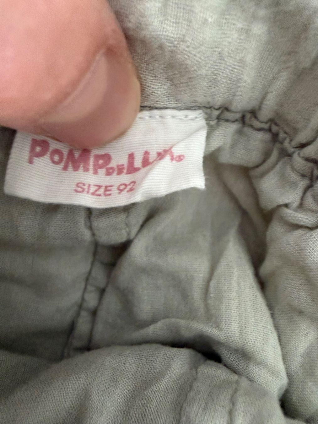 Pomp de Lux Hosen: Musselin-Hose, Pomp de Lux, Grösse 92 – Gebraucht aus Haslen AI von s176 6