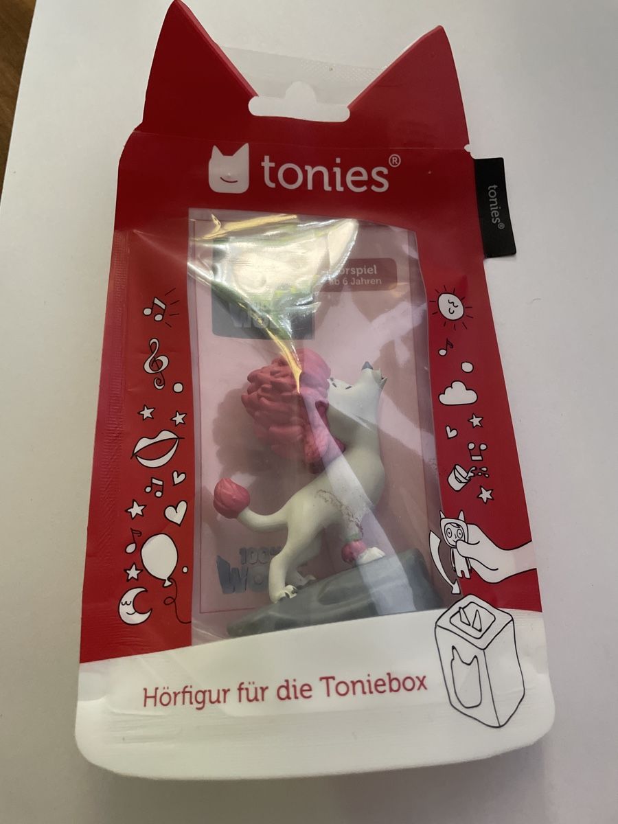 Tonies Statuette: Content Tonie - 100 % Wolf – Nuovo e nell'imballaggio originale da Bitsch venduto da Qsign