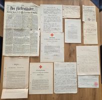 Historische Sammlung Rotes + Blaues Kreuz Schweiz, Dokumente