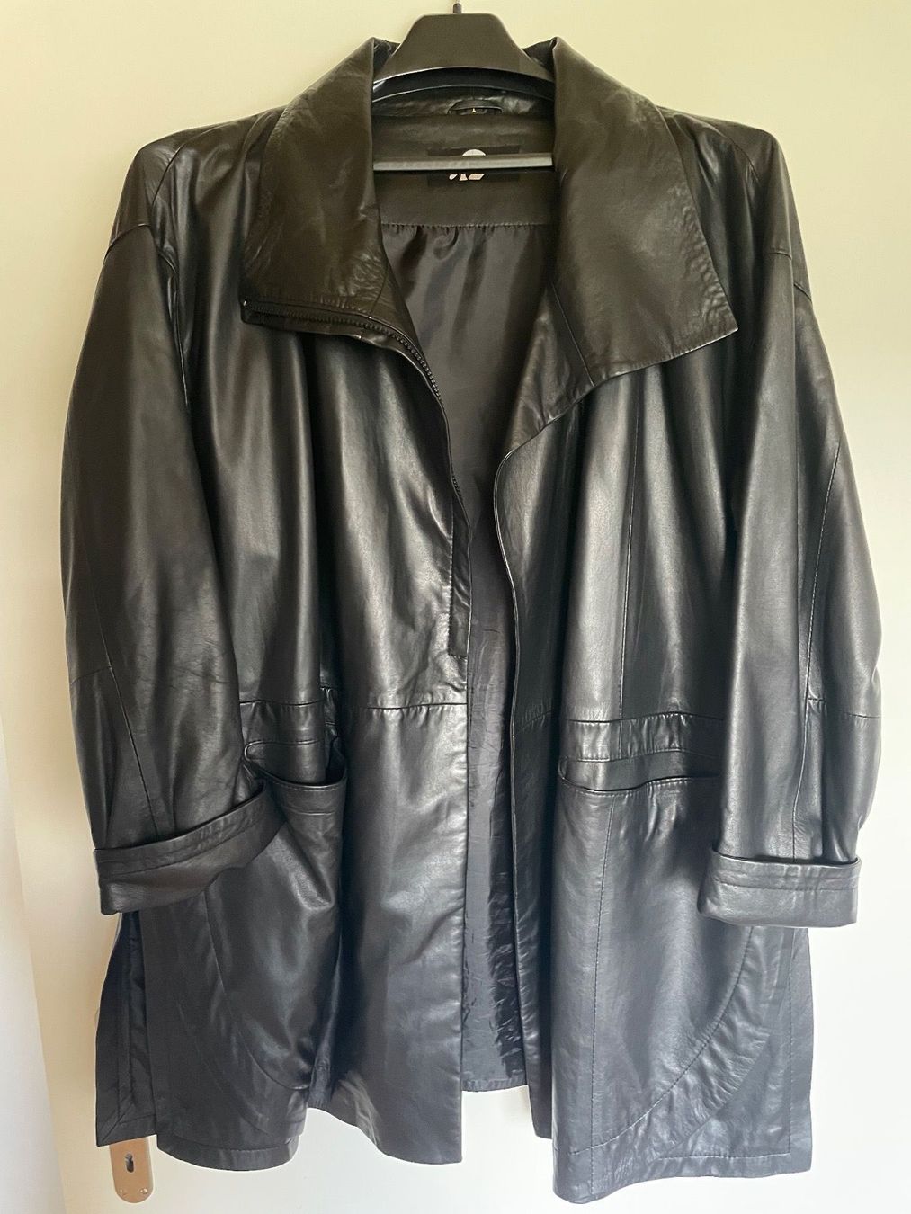 Jacken: Polar Lederjacke (echtes Leder) Gr. XL – Gebraucht aus Langnau am Albis von Elli2013