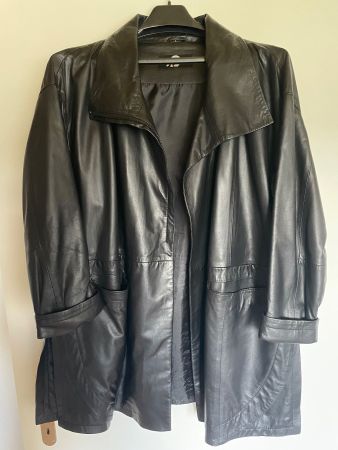 Polar Lederjacke (echtes Leder) Gr. XL