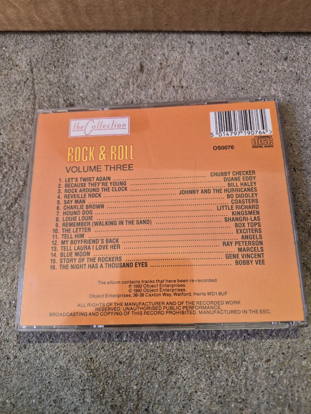 CD: Rock & Roll 3 CD – Usato da Oberegg venduto da kev_58s7 1