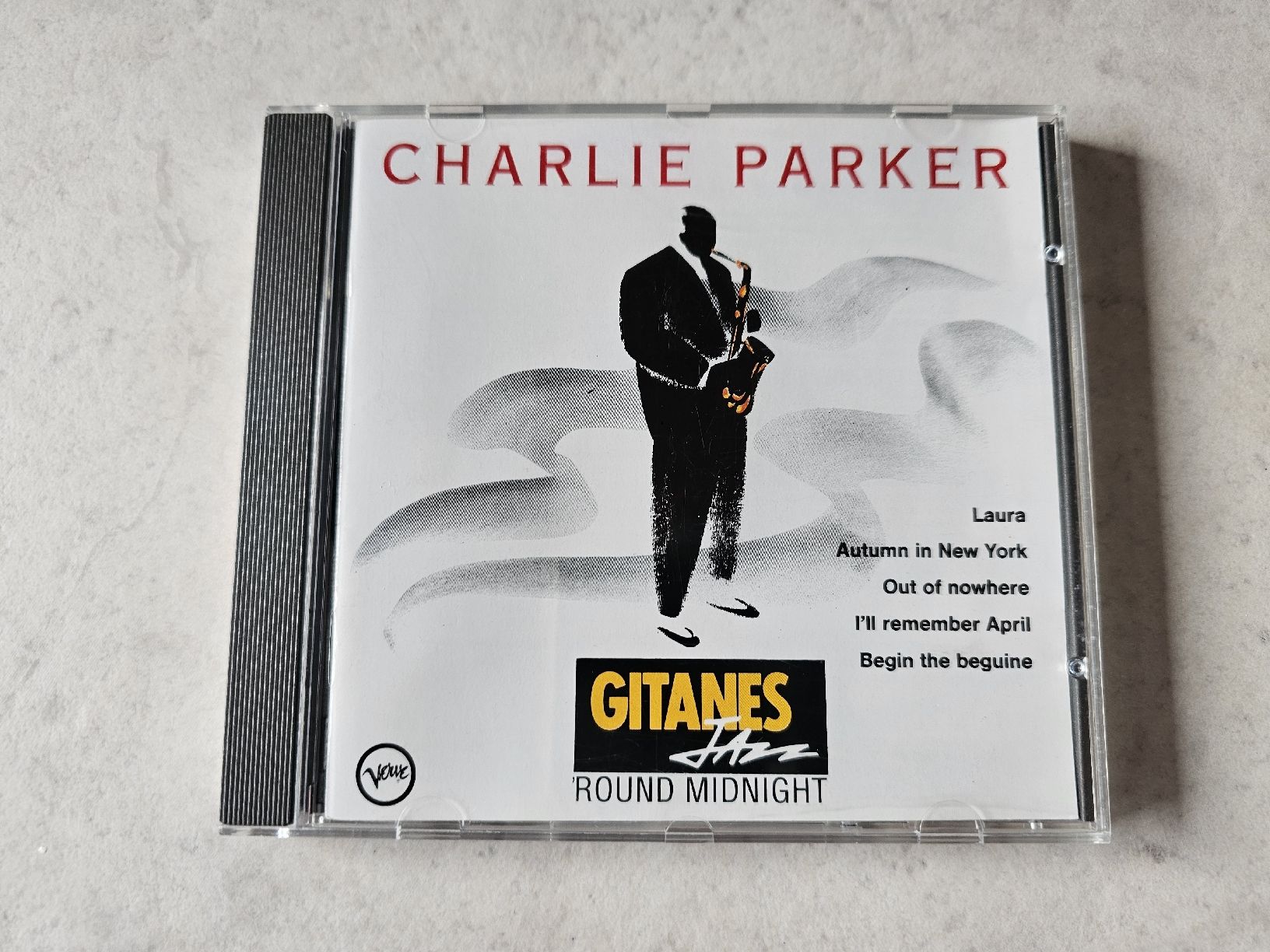 CD: Gitanes Jazz  -  Charlie Parker – Usato da Schneisingen venduto da backstore24