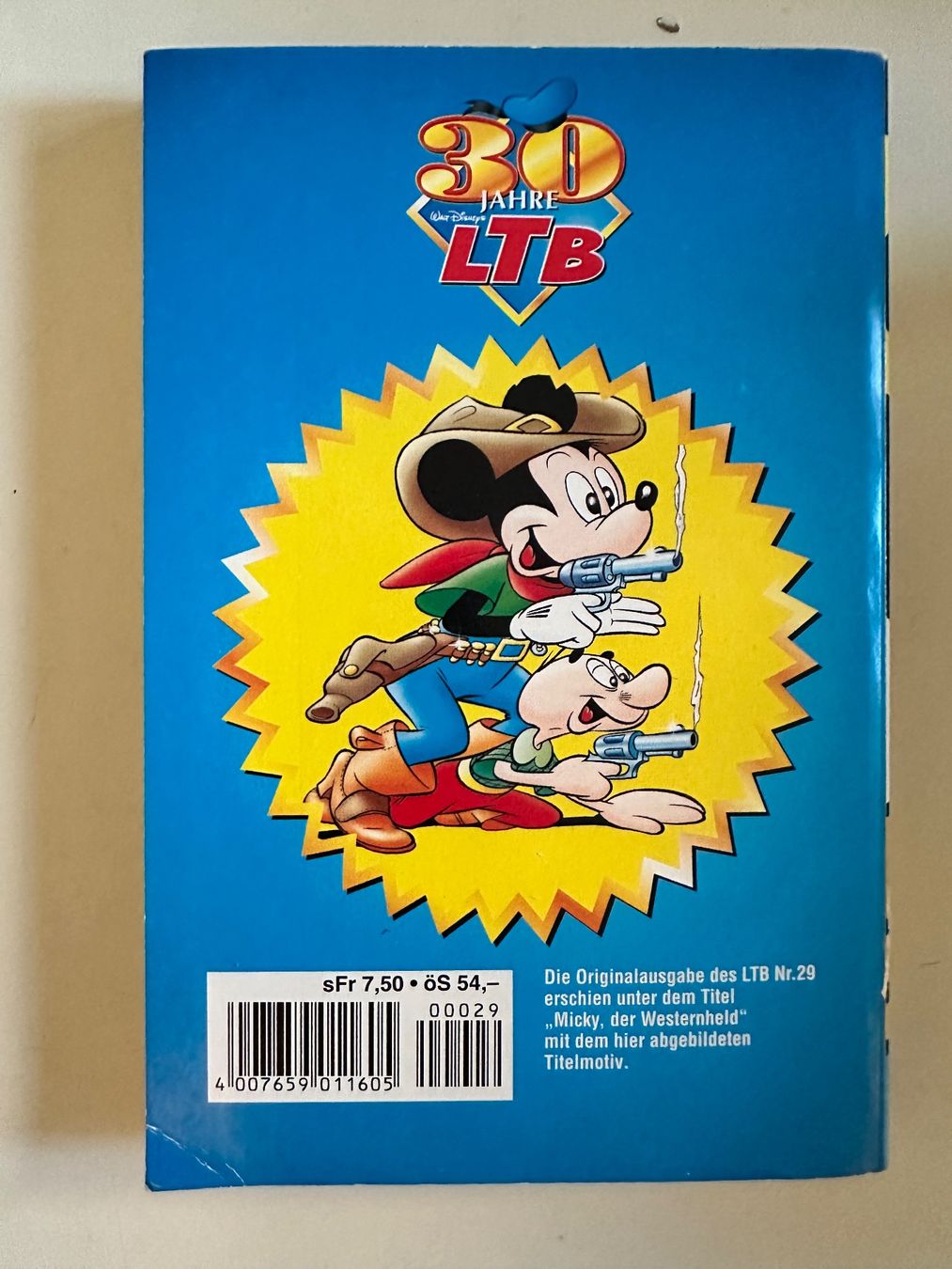 Fumetti: LTB LUSTIGES TASCHENBUCH 29 – Usato da Münsingen venduto da Ganjam 2