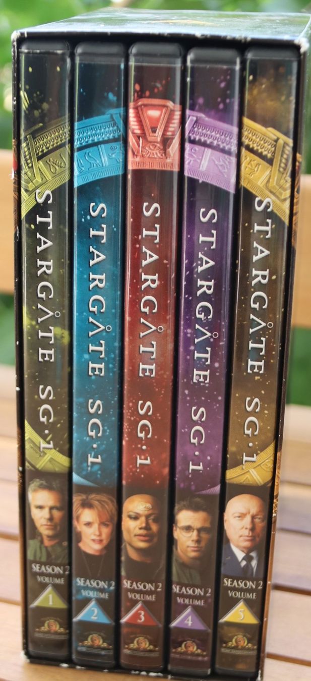 Alle DVDs: Stargate Season 2 – Gebraucht aus Glattfelden von Sirax 3