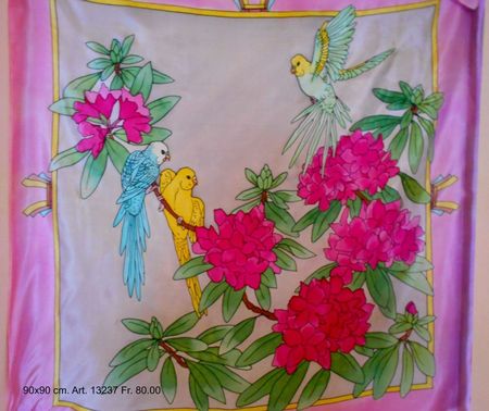 Seiden-Foulard (zum halben Preis)