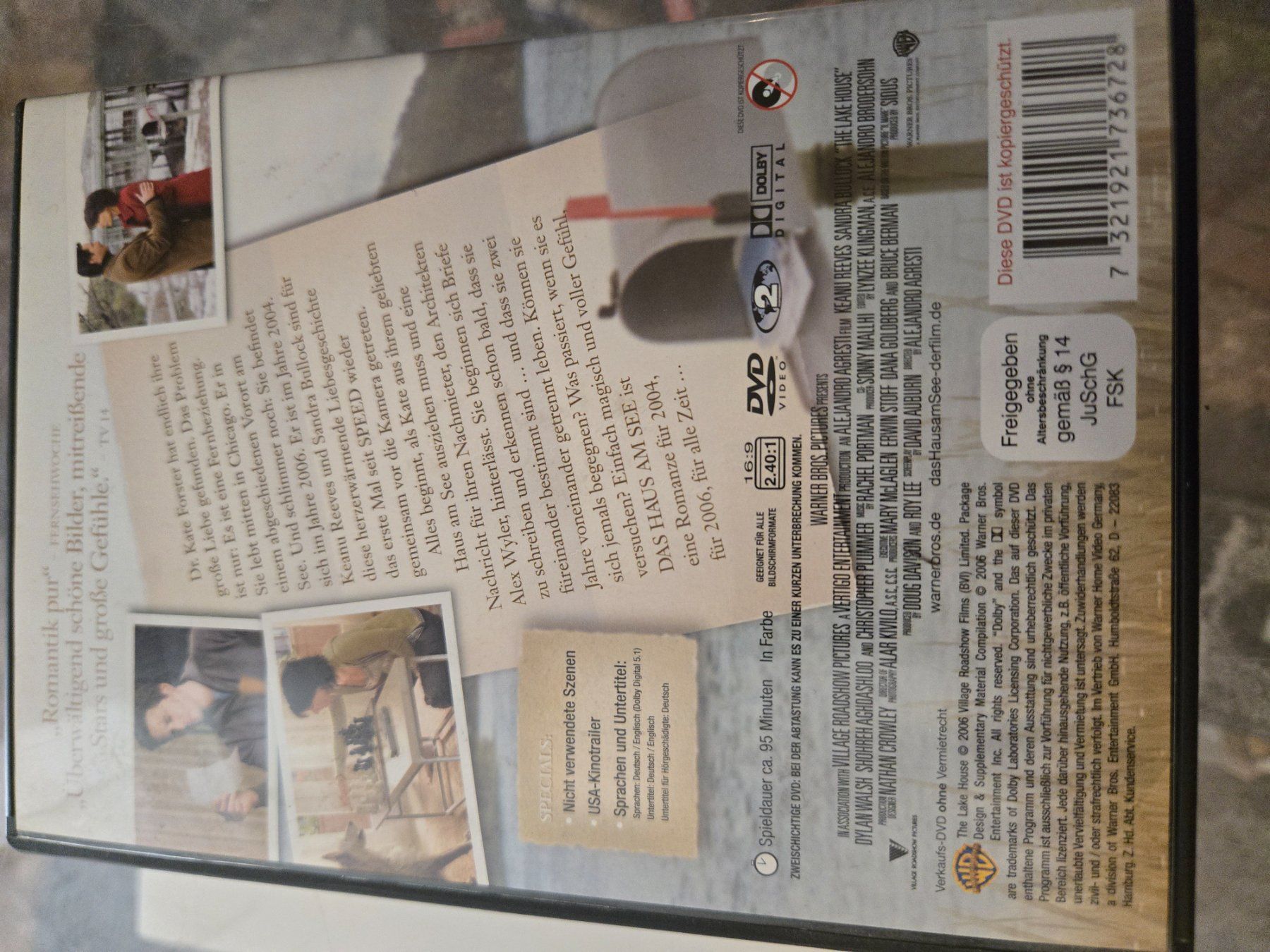 Tutti i DVDs: Das Haus am See DVD – Usato da Bussigny venduto da Kfdlt 1