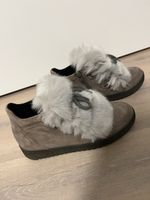 Gabor Stiefeletten Wildleder 3.5/36 ungetragen