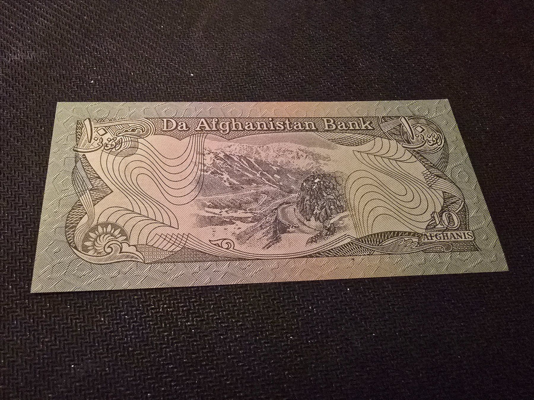 Banconote: Billet Afghanistan 10 – Nuovo (secondo la descrizione) da Petit-Lancy venduto da Minnie26