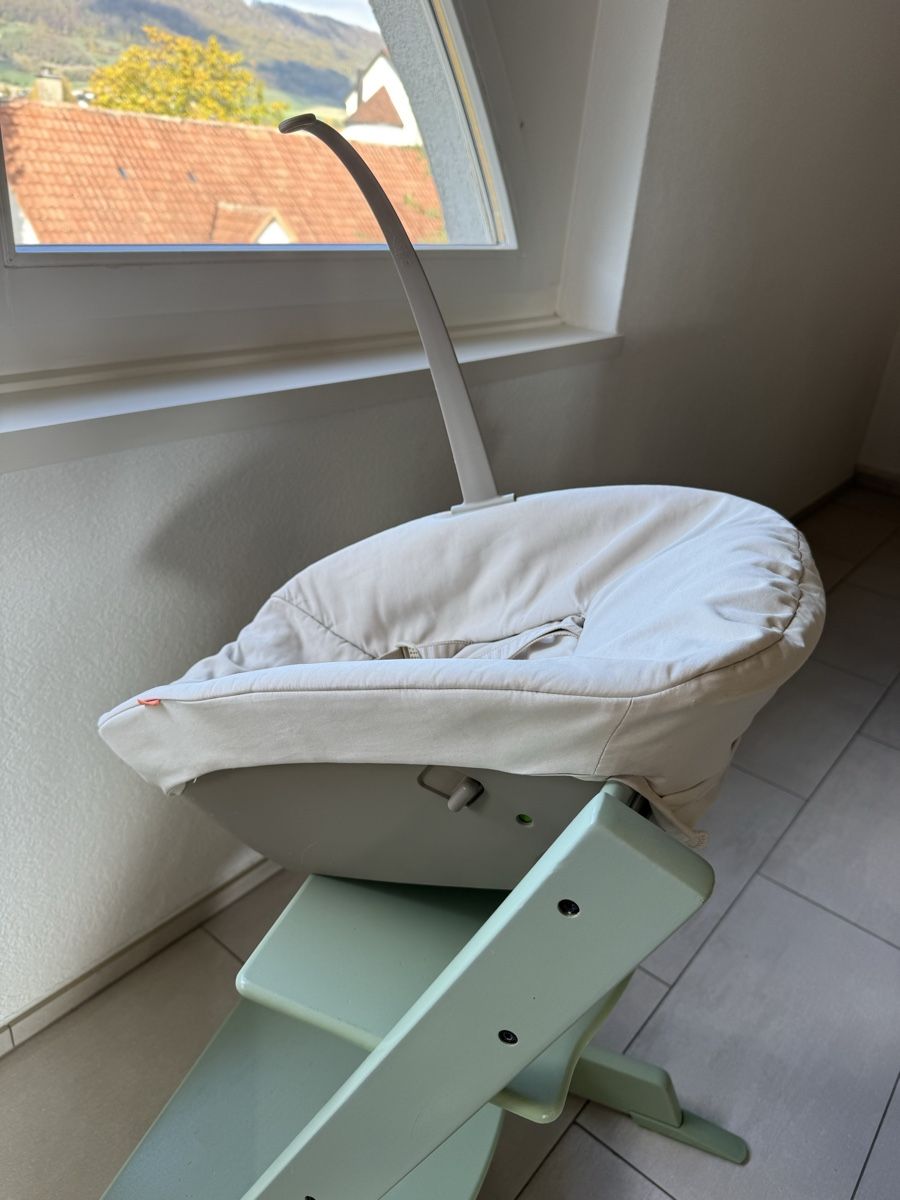 Stokke Hochstühle: Stokke Tripp Trapp Newborn Set – Gebraucht aus Erlinsbach SO von Topf12 2