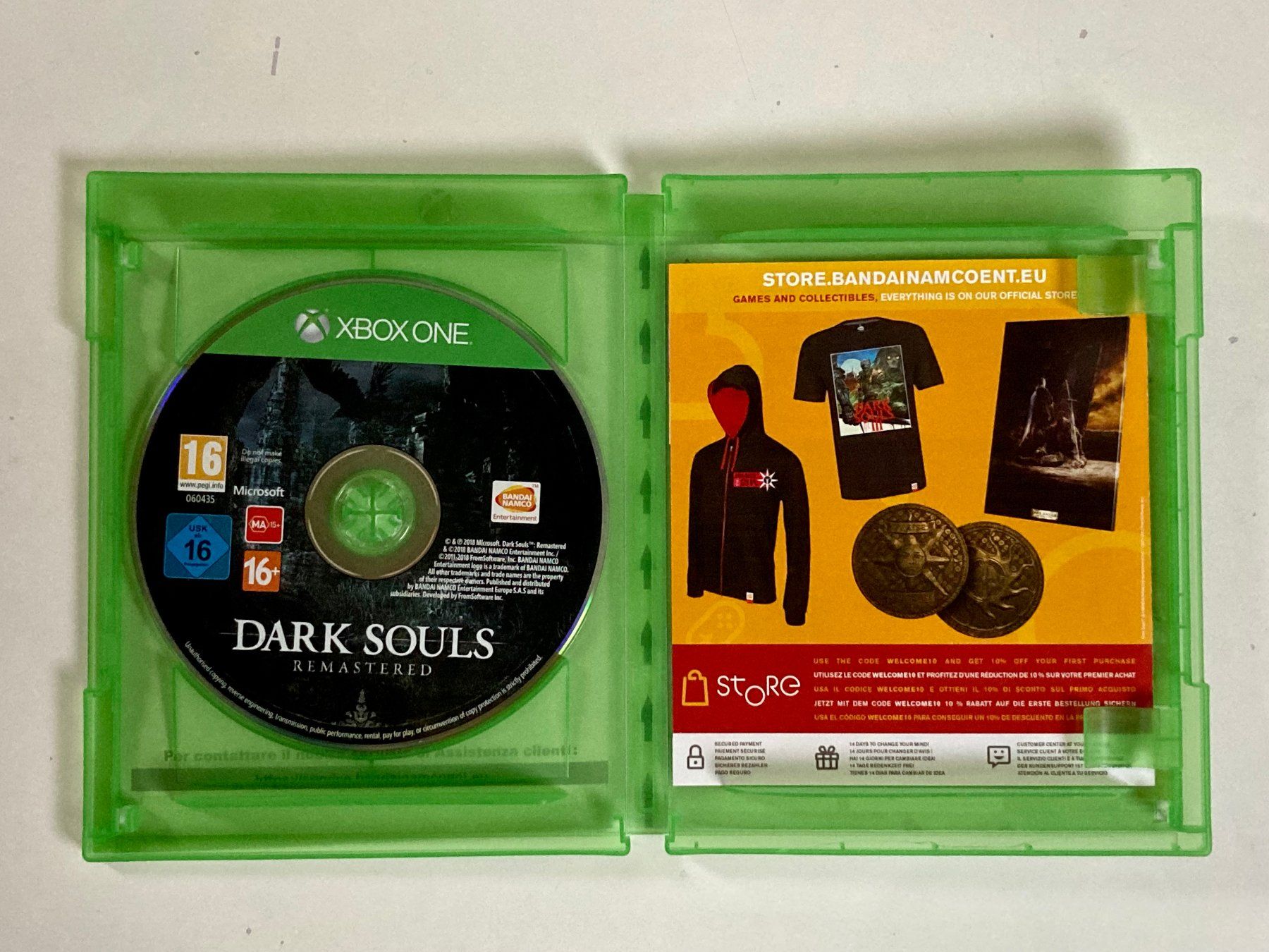 Microsoft Giochi: Dark Souls Remastered / Xbox Series & One – Usato da Froideville venduto da EL.YACHT.Okaz 3