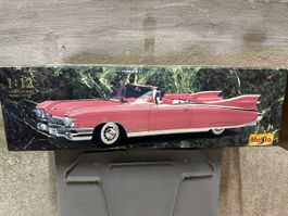 Cadillac 1959 Eldorado biarritz 1:12