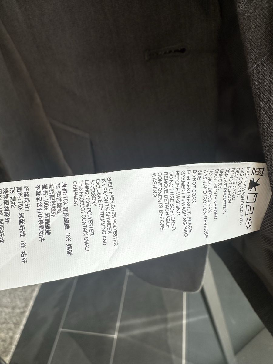 Completi & Tailleur: G2000 Grauer Blazer Größe 32 – Nuovo (secondo la descrizione) da Bassersdorf venduto da Ebass5wj5 2