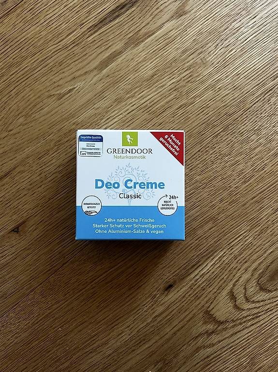 Altro per la cura del corpo: Greendoor Deo Creme Classic – Nuovo e nell'imballaggio originale da Galgenen venduto da mel_6sft