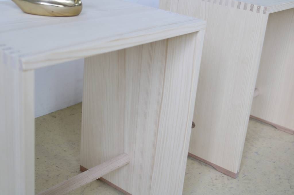 Hocker: Swiss Design: ULMER Hocker von Max Bill – Gebraucht aus Meinisberg von atelier_TILIJA 3