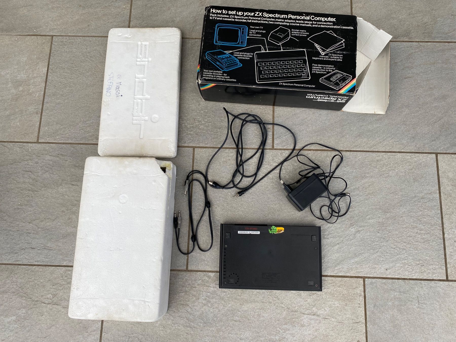 PCs: ZX Sinclair Spectrum 48K, around 1982, working in OVP – Gebraucht aus Muzzano von  2