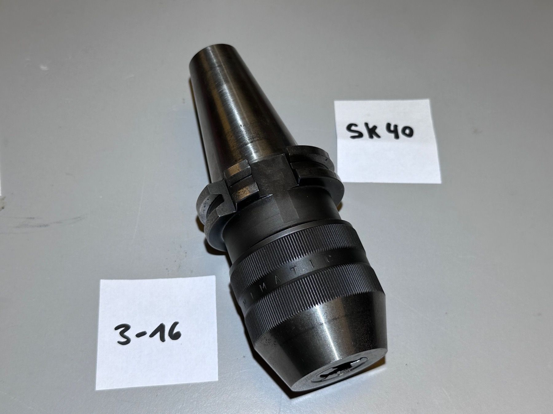 Tutti gli attrezzi: Kurzbohrfutter SK40 Bohrfutter 3-16mm Spannfutter – Usato da Boswil venduto da ABLagerBoswil