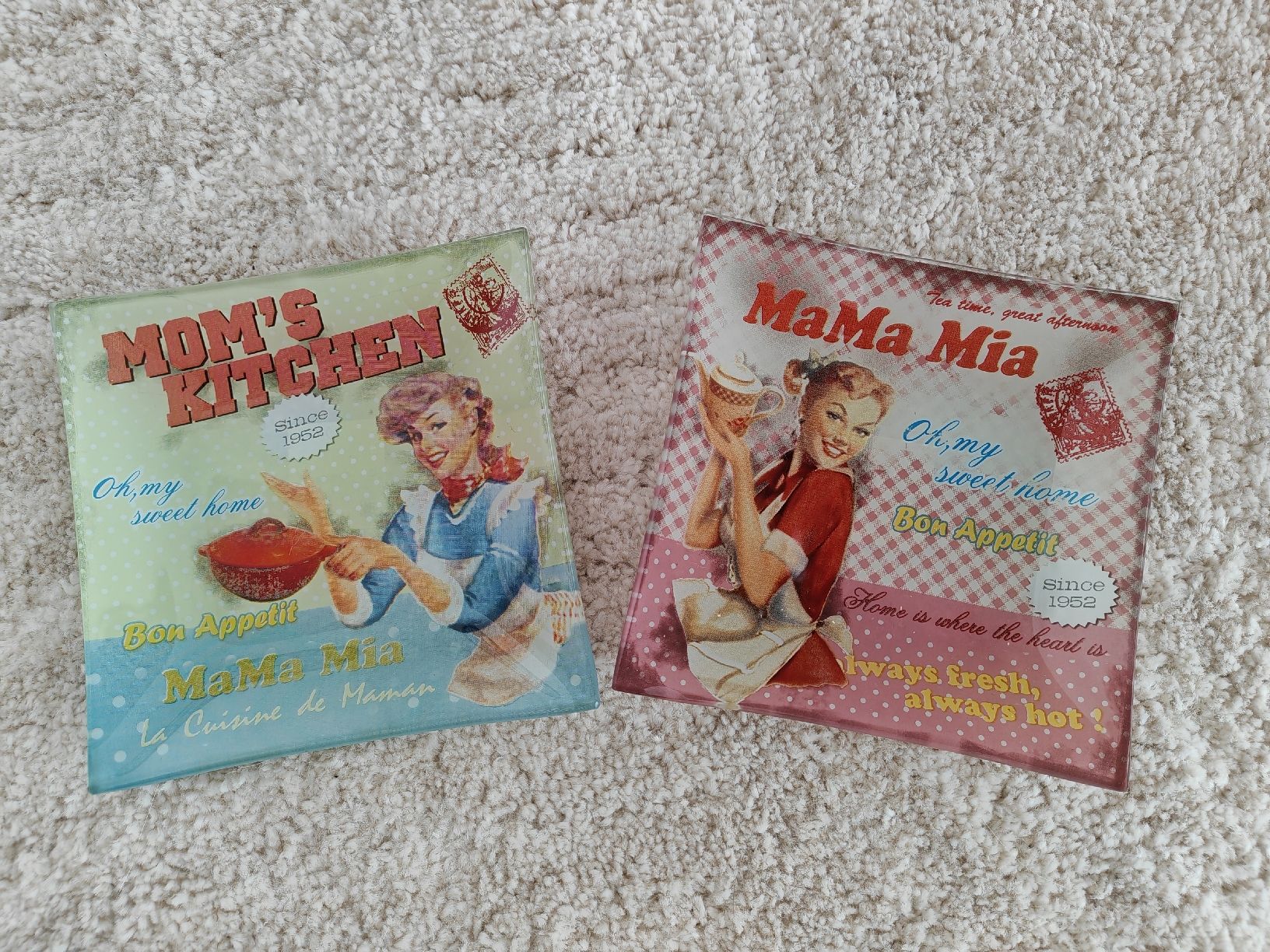 Piatti di portata: 2 plats vintage "Mom's Kitchen" originale! – Usato da Longirod venduto da DigiSmart