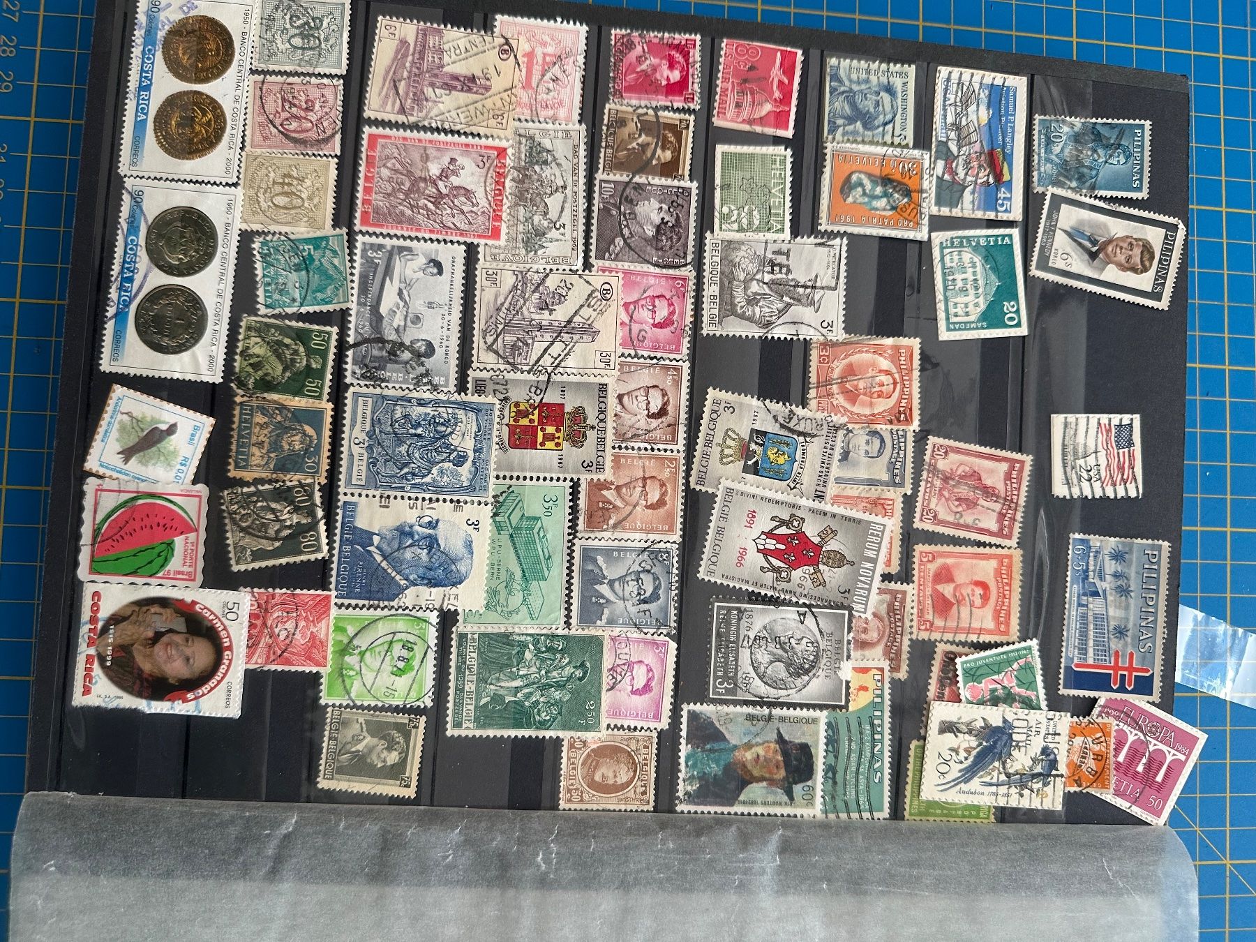 Alben: Briefmarken buch – Gebraucht aus Bottighofen von M.O.L 1