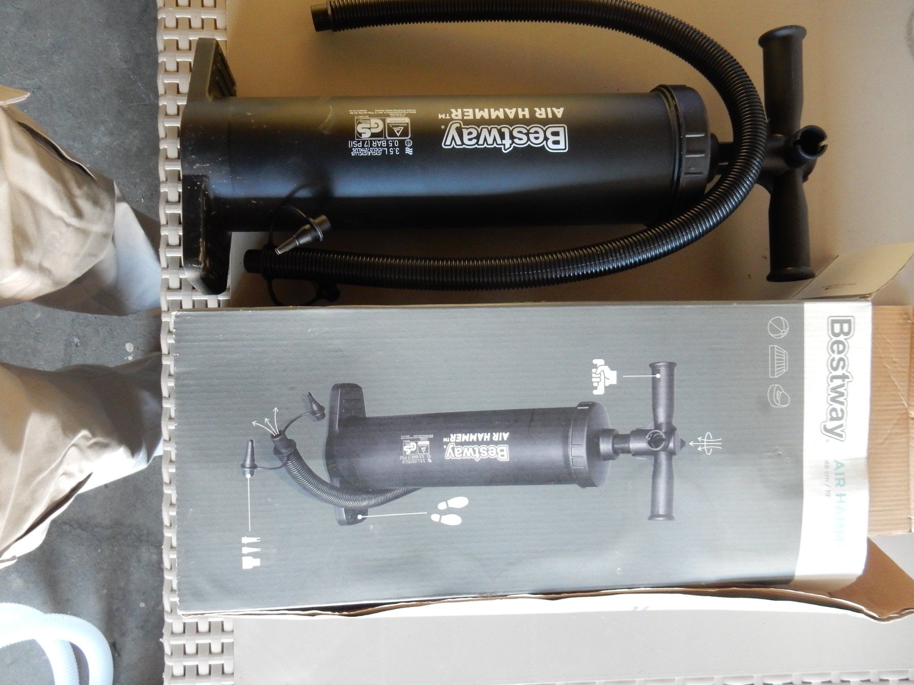 Bestway Pompe & Parti di ricambio: Bestway Air Hammer Pumpe – Nuovo (secondo la descrizione) da Dulliken venduto da Reto790