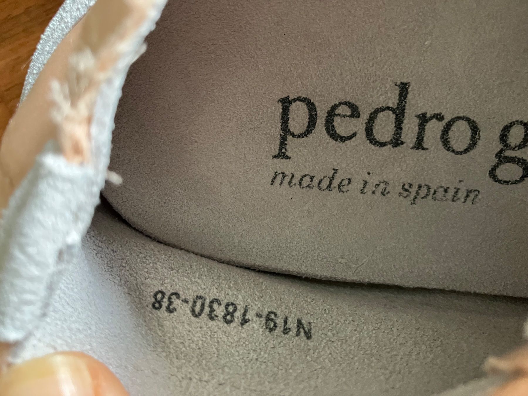 Scarpe da donna: Pedro Garcia Sneakers Gr. 38 – Usato da Windisch venduto da Lyudmila01 4