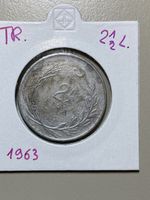 Turquie - 2.5 Lires - 1963