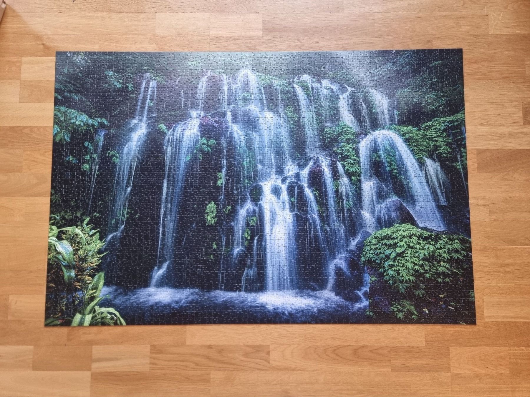 Ravensburger Puzzle: 3000 Ravensburger Puzzle "Wasserfall auf Bali" – Usato da St. Gallen venduto da Jael0123 2