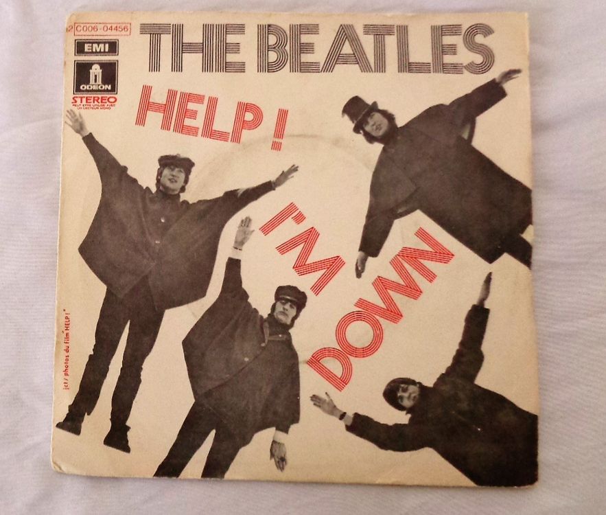 The Beatles - help / I0m Down / Single 60er Jahre ab Fr. 4.- | Kaufen ...