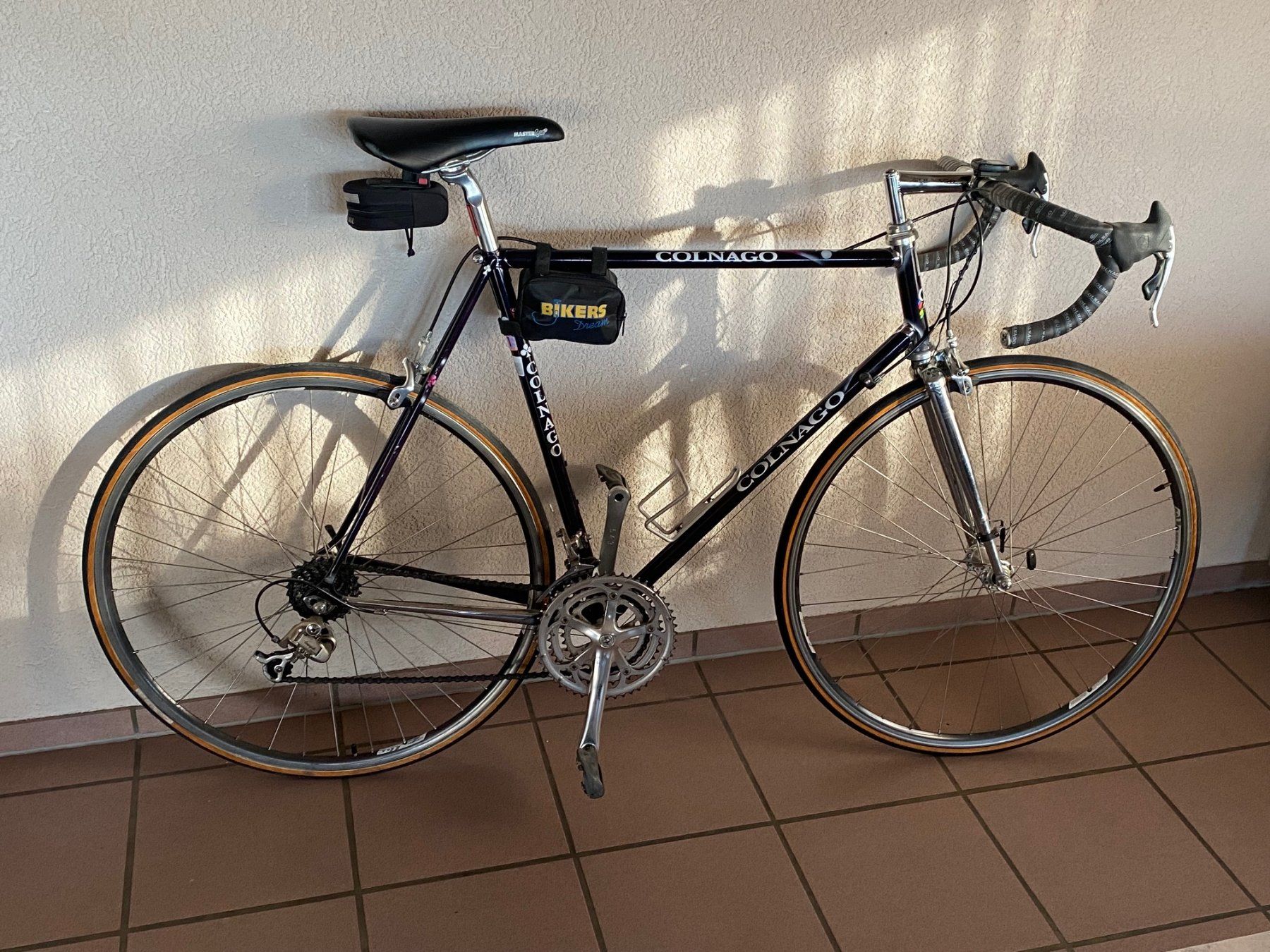 Colnago Biciclette: Colnago Rennvelo Superissimo – Usato da Duggingen venduto da defendertd5