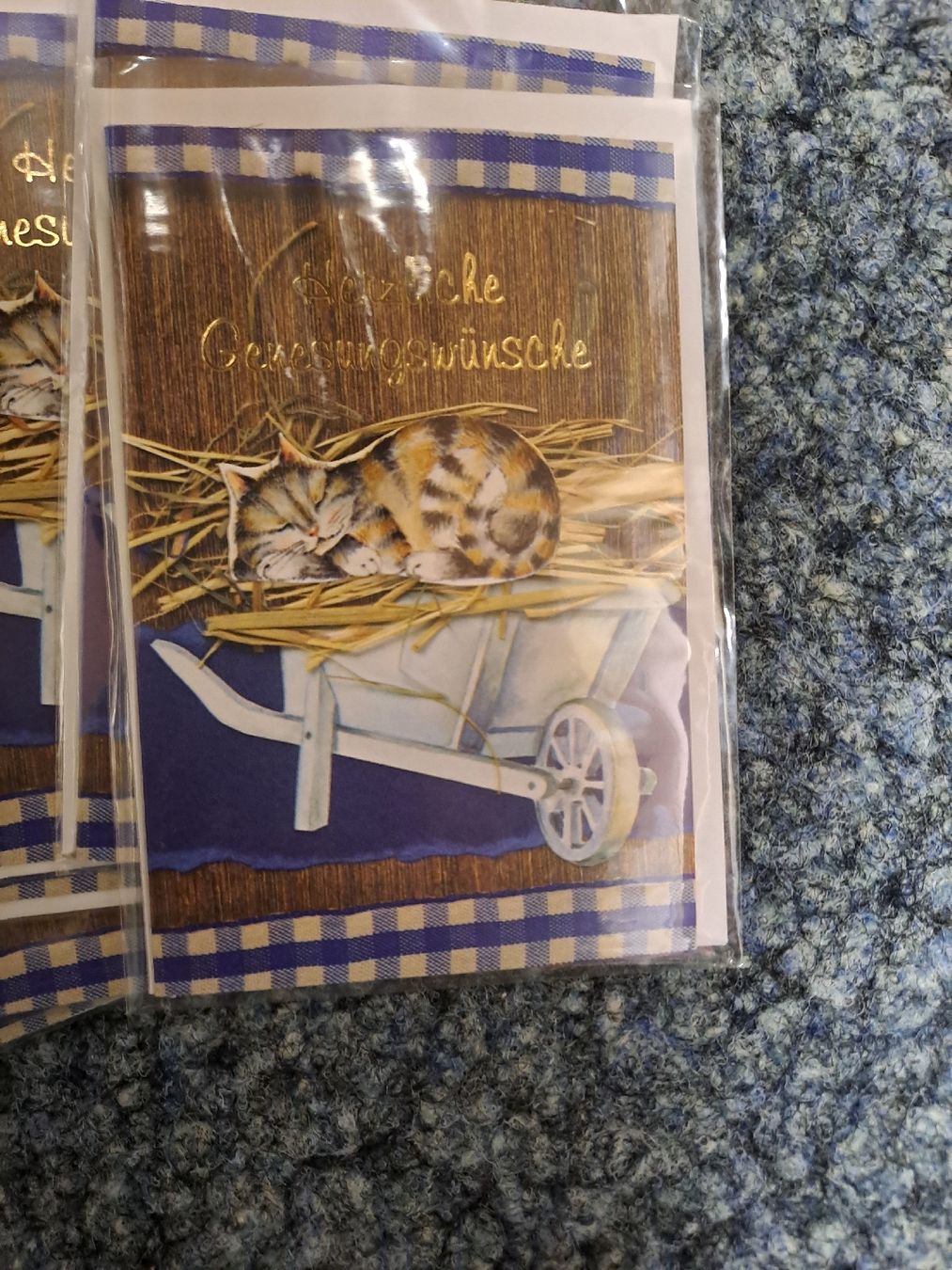 Cartes: Genesungskarten – Neuf avec emballage d'origine à Wasen im Emmental par Cardmaster-Snowwhite