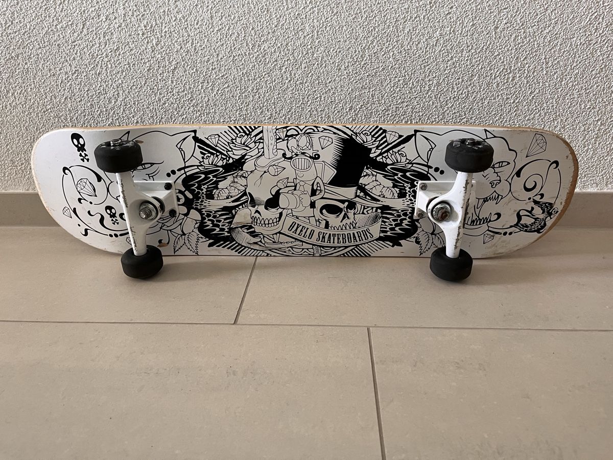 Skateboards: OXELO Skateboard - Cool Design – Nuovo (secondo la descrizione) da Oberrohrdorf venduto da jaime.torres