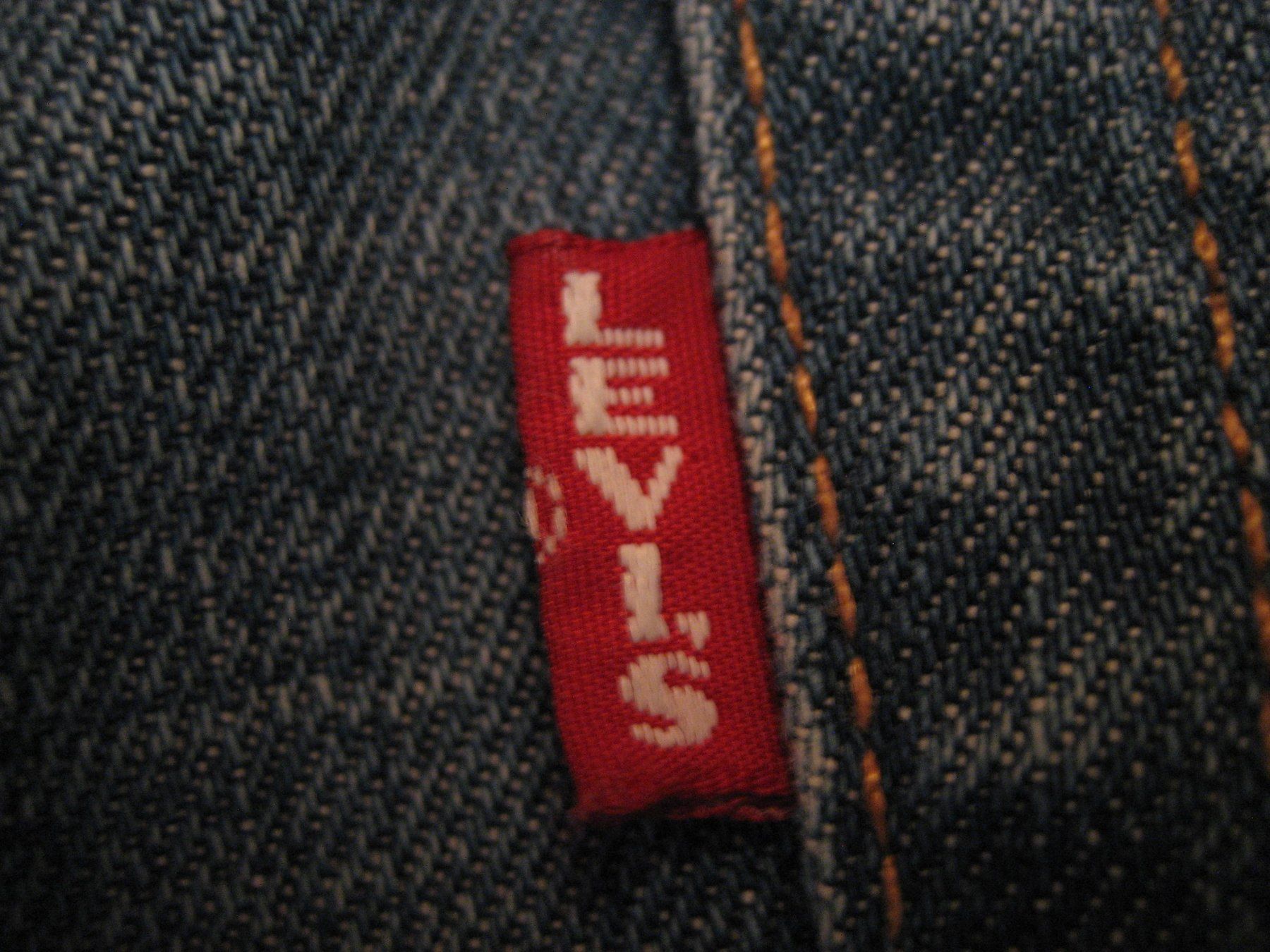 Levi's Jeans: Levi's 527 W33 L30 big E – Usato da Delémont venduto da marryb 4