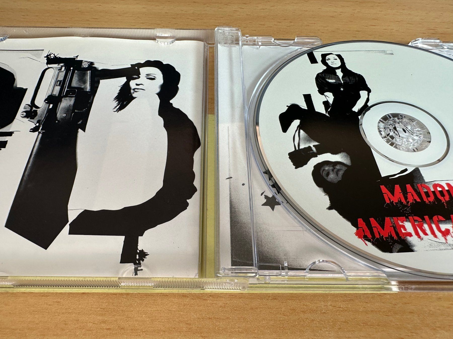 CDs: Madonna – American Life – Gebraucht aus Rikon im Tösstal von Alpenmutz 2