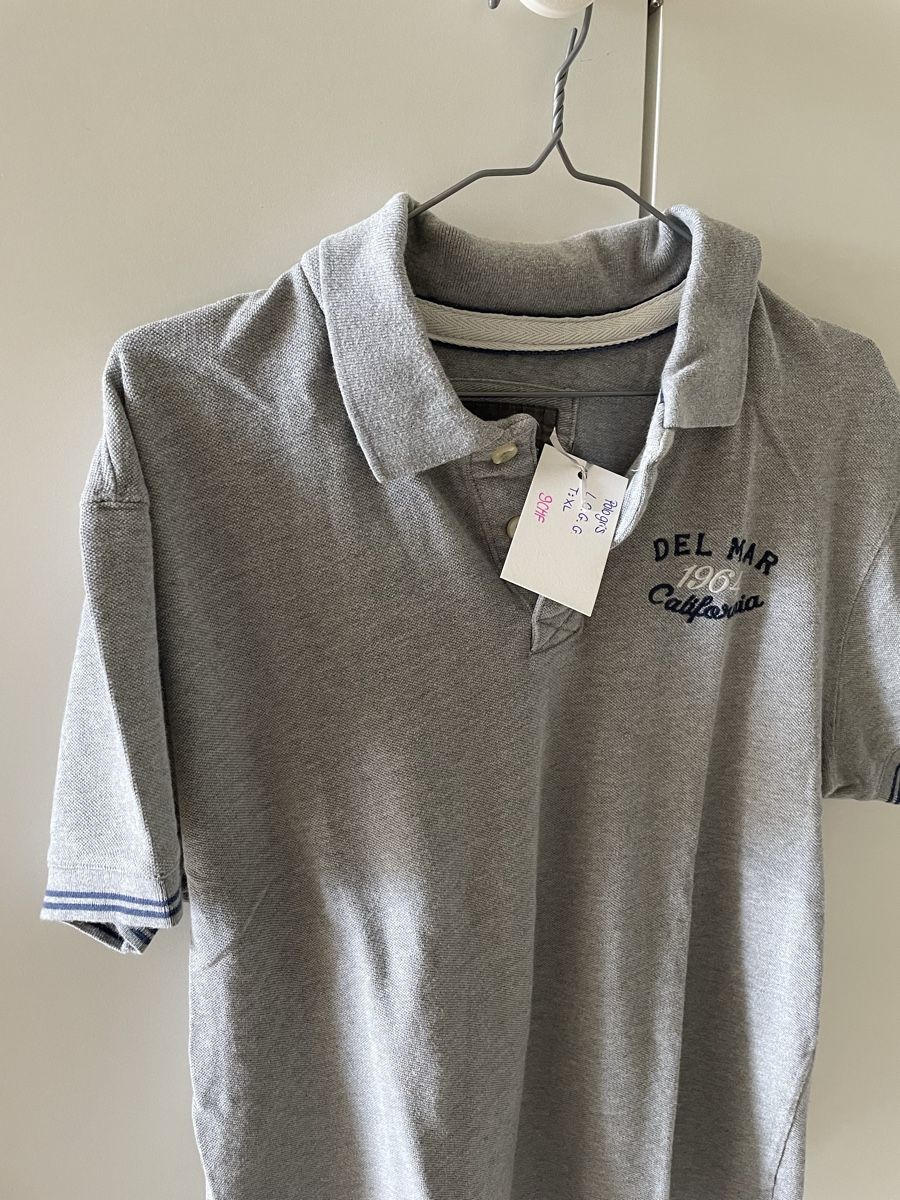 Magliette Polo: Polo gris homme XXL – Nuovo (secondo la descrizione) da Pully venduto da kaba07 2