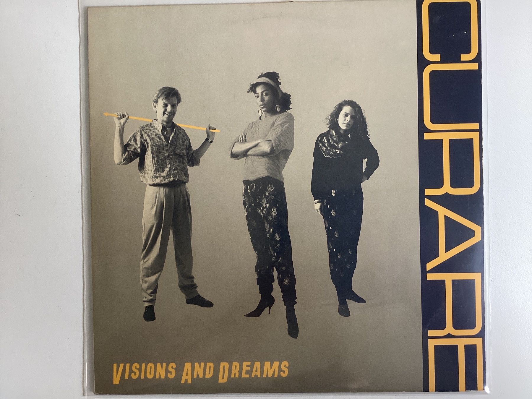 Vinyles: Curare Maxi-Single - Vision And Dream – D'occasion à Gutenswil par Hamzian