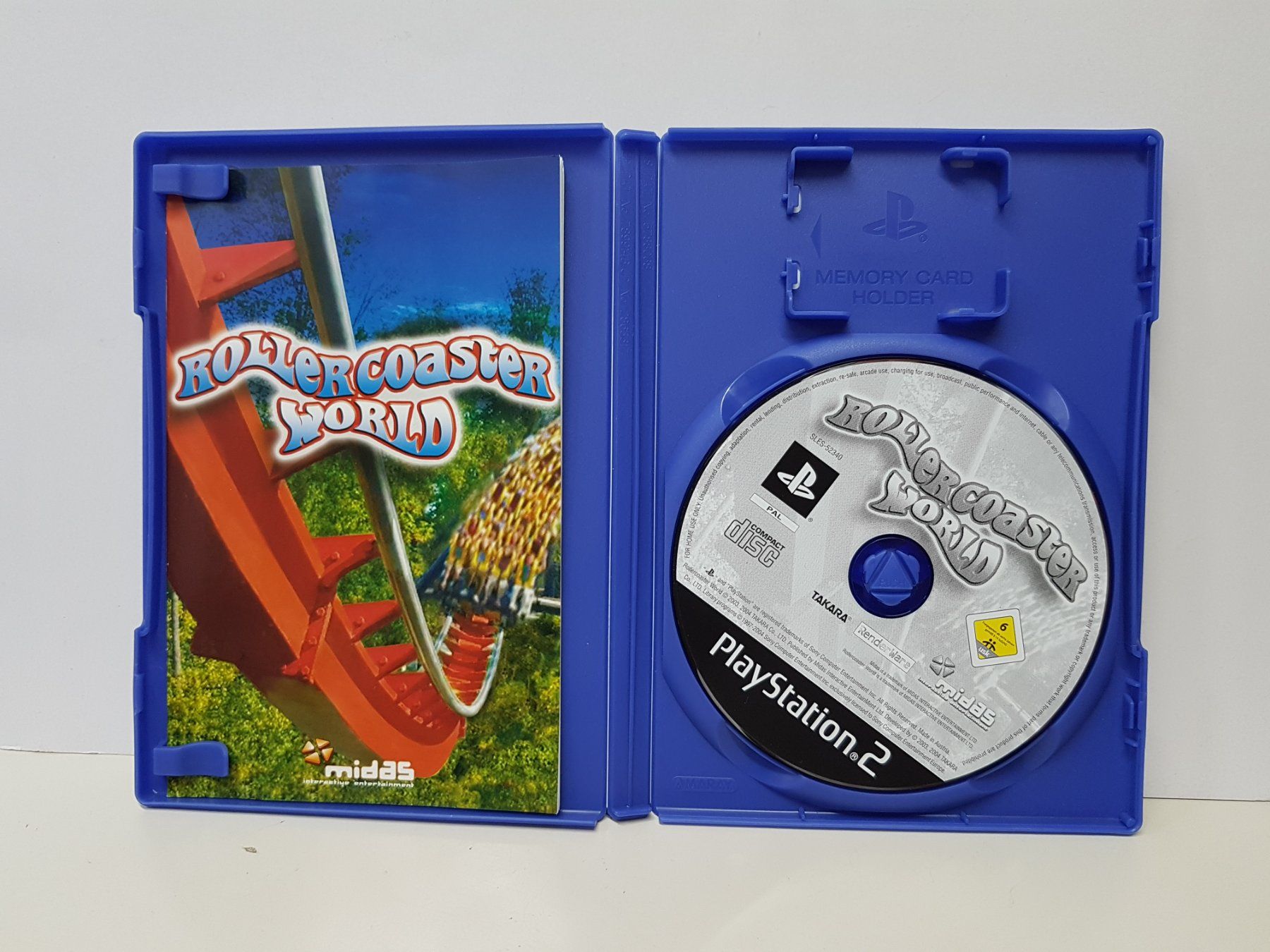Sony Giochi: RollerCoaster World baue deine Achterbahn  PS 2 – Usato da Schüpfheim venduto da Games_Spielkonsolen 1