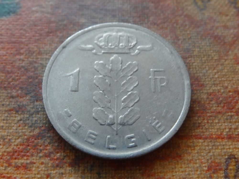 Tutti le monete: BELGIQUE  1  Franc  1980 – Usato da Romanel-sur-Lausanne venduto da Swift13 1
