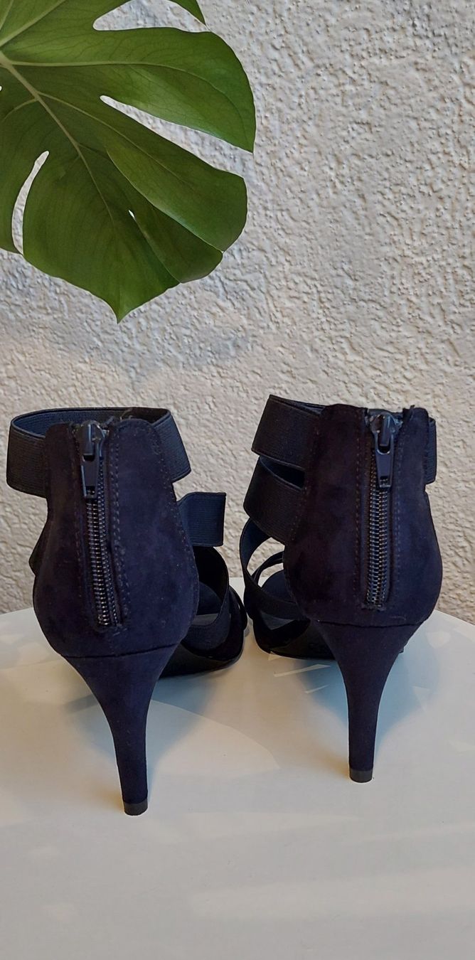 Graceland Scarpe da donna: Sandalette Marineblau Gr 37 - NEU – Nuovo e nell'imballaggio originale da Zizers venduto da toasty01 4